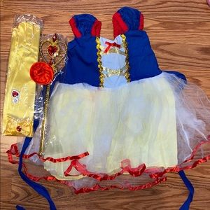 Snow White costume dress 12 months - NEW!